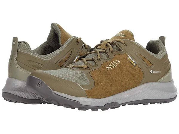 Keen Women's Explore WP - Dusty Olive/drizzle - 6