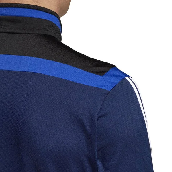 Adidas (Teamwear) Tiro 19 Poly Jacket - Dark Blue/White
