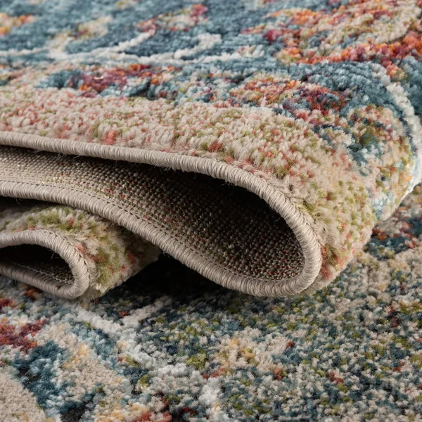 Unique Loom Isabella Rossellini Area Rug - 5& 0 x 8& 0 - Blue