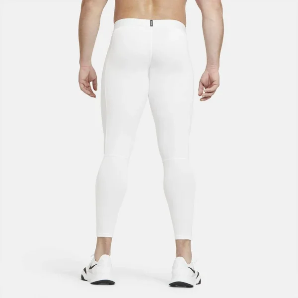 Nike Men's Pro Tights, 2XLT, White