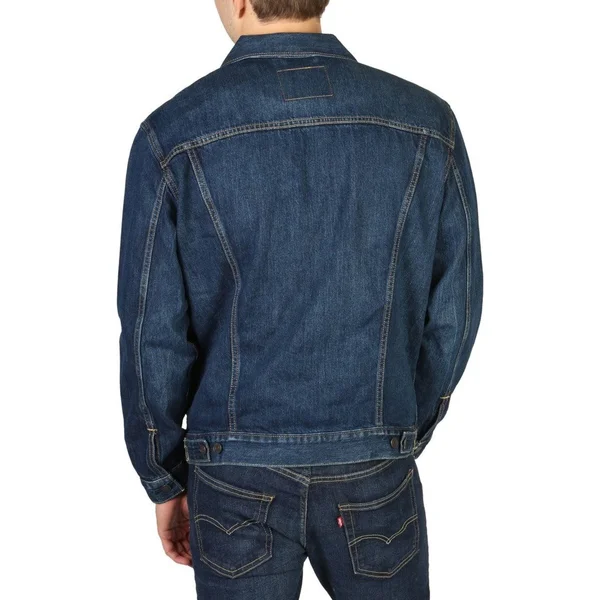 Levis - 72334_THE-TRUCKER - Blue - S