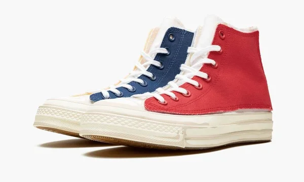 Converse Chuck 70 Hi &Joshua Vides - Multicolor& Shoes - Size 9