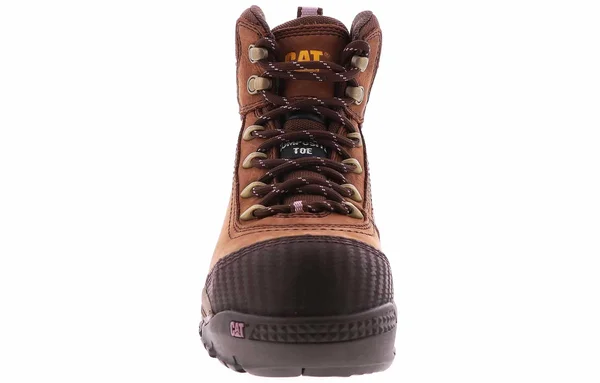 Caterpillar Women's Ally Waterproof Composite Toe Work Boot