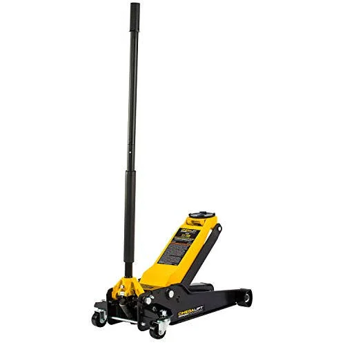 Omega Lift GQ035 Floor Jack 3.5 Ton - Professional Heavy Duty Hydraulic Magic Lift Car Truck SUV Service Jack