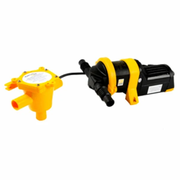 Whale Marine Wm8484 Grey IC Waste Pump 24V
