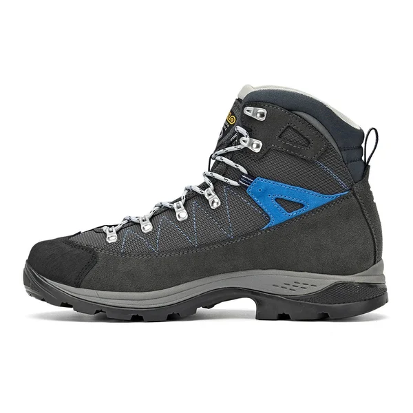 Asolo Finder GV Hiking Boot - Men's Graphite/Gunmetal/Sporty Blue - 8.5