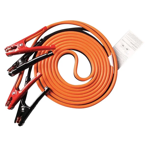 Westward 5RXG5 Booster Cable - SD, 4 AWG, 25 ft, 205 Amp