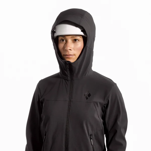 Black Diamond Women's Dawn Patrol Shell Jacket - Medium - Aqua Verde