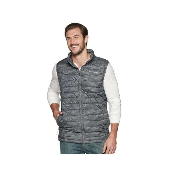 Columbia Men's Powder Lite Vest Big 1748032 - 3X - Grey