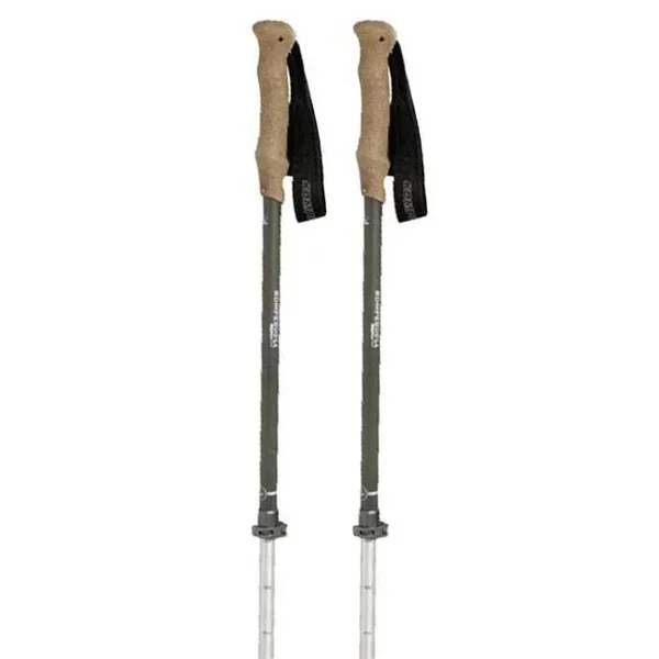 Komperdell Ridgehiker Cork Powerlock Trekking Poles, Pair