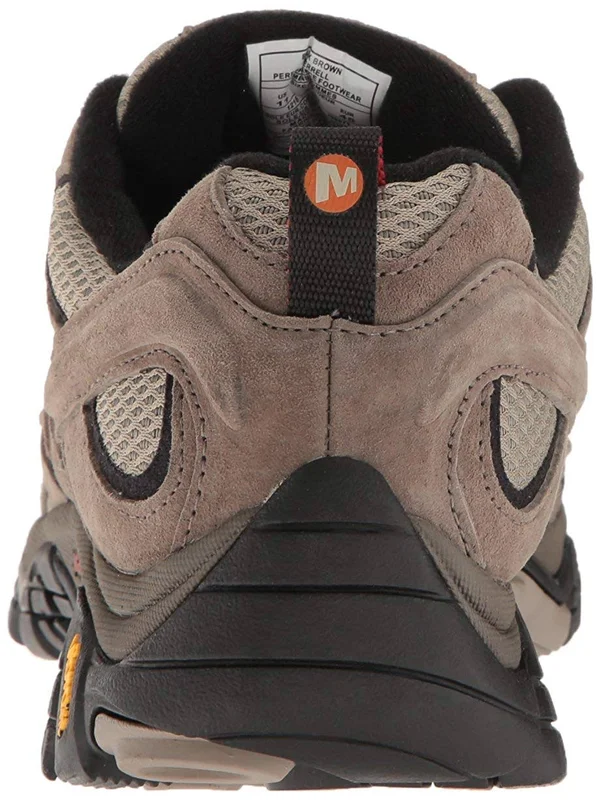 Merrell Men's Moab 2 Waterproof Hiking Shoe - 7, Espresso