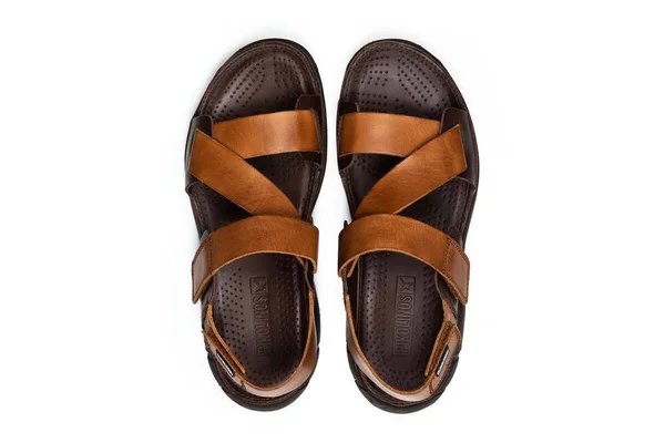 Pikolinos Leather Sandals Oropesa M3R