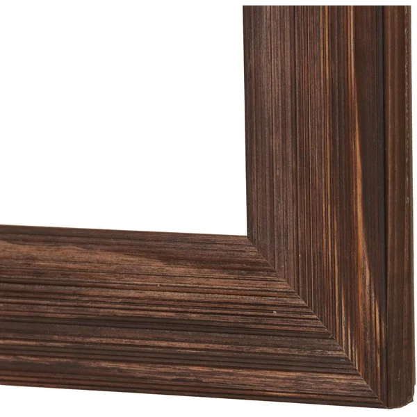 BrandtWorks Rustic Espresso Wall Mirror (40.5x22 x 31.5x22)