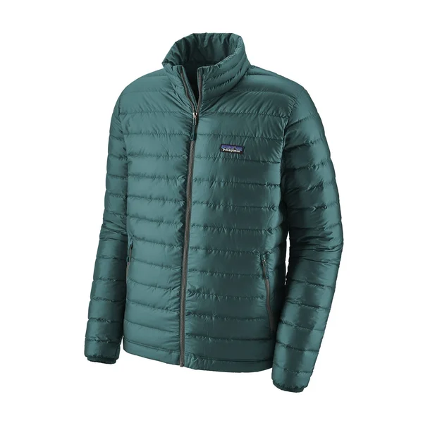 Patagonia Down Sweater Jacket - Men's Tasmanian Teal, XXL