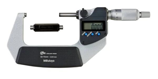 Mitutoyo 293-232-30 Digimatic Micrometer - Range: 50-75 mm with Output