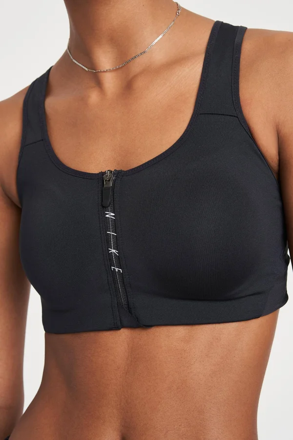 Nike Shape Women's High-Support Front-Zip Sports Bra