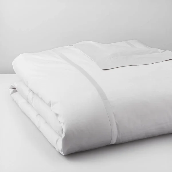 Matouk Nocturne - Full/Queen Duvet Cover - Opal