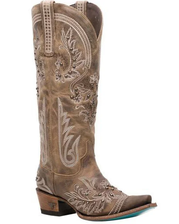 Women's Lane Boots Santorini Boot 5443918 - 8.5 M - Brown Leather