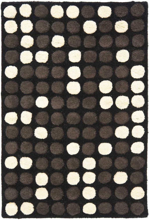 Safavieh Soho SOH726A 7&6x22 x 9&6x22 Black, White Area Rug
