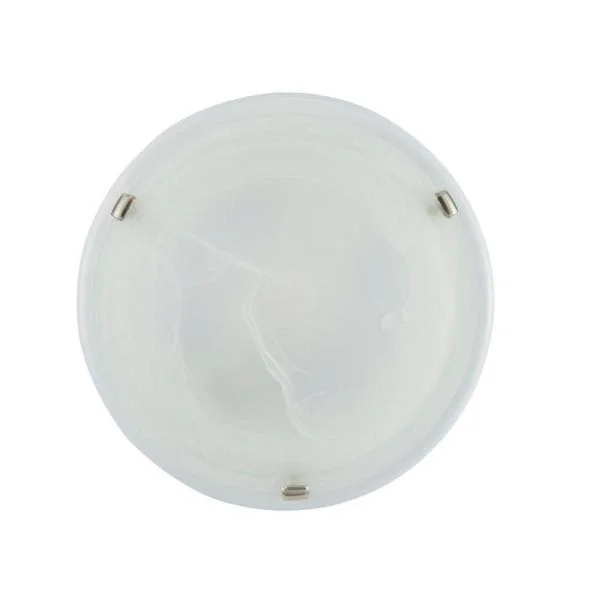 Nutone Decorative Brushed Nickel 80 CFM Ceiling Bathroom Exhaust Fan, 774 770RNLTK