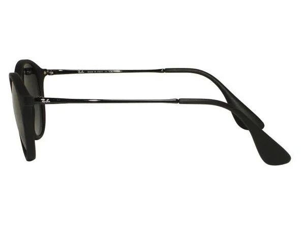 Ray-Ban RB4243 622/8G Black Round Sunglasses