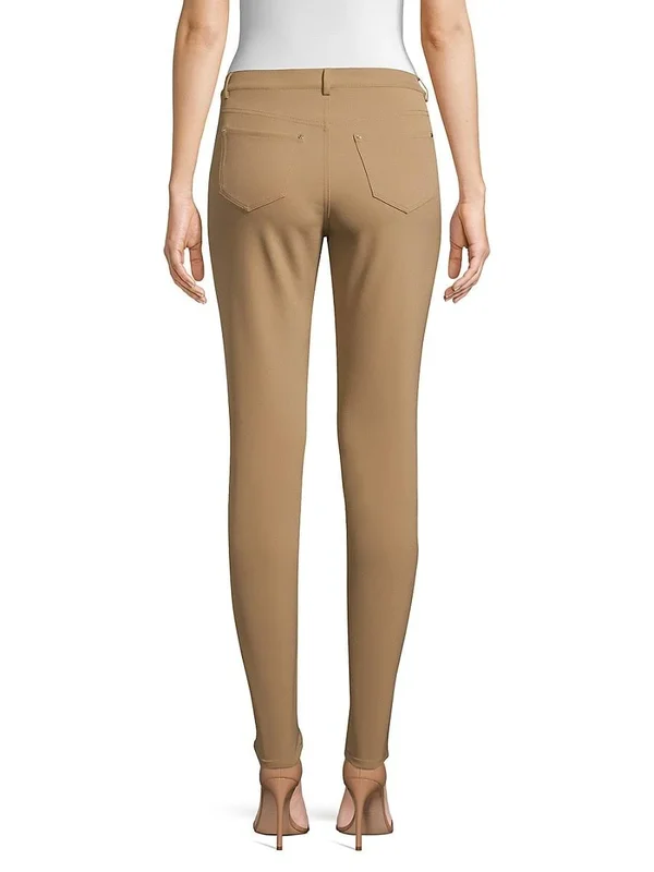 Lafayette 148 New York Acclaimed Stretch Mercer Pants - 2, Sand