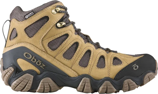Oboz Men's Sawtooth II Mid B-DRY, Dark Shadow, Woodbine Green, 14