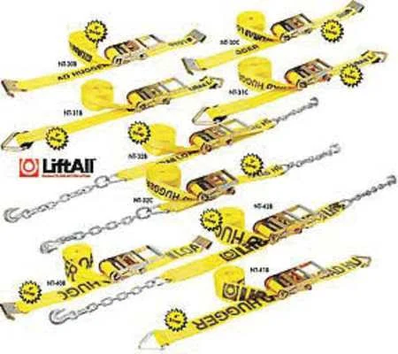 Lift All 26425 Cargo Strap, Ratchet, 30 ft x 4 in, 5000 lb