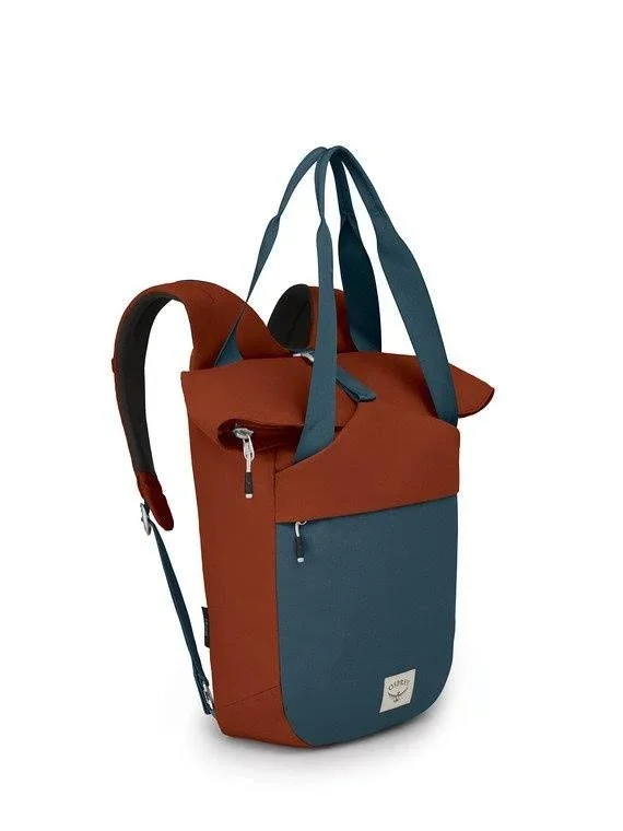 Osprey - Arcane Tote Pack - Lunar Grey Haybale Green