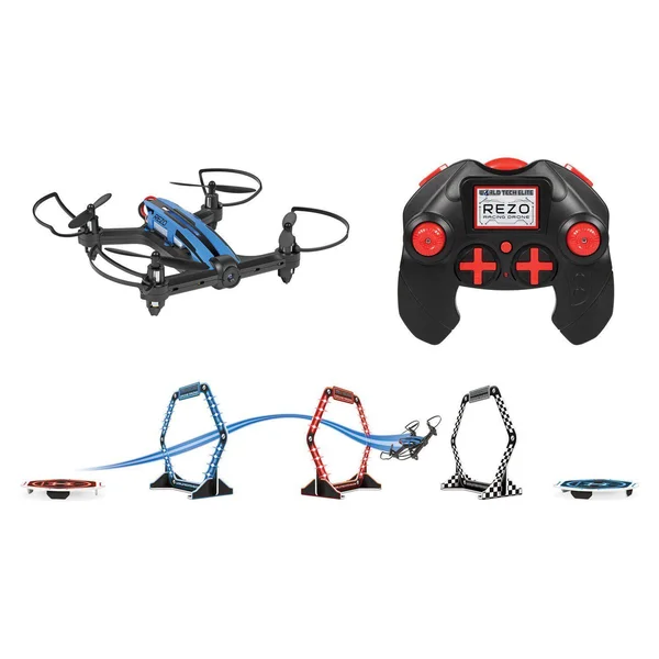 World Tech Toys Elite Rezo 2.4GHz 4.5CH RC Racing Drone