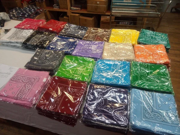 Flags by The Dozen Assorted Bandana Paisley Head Wrap in Various Colors 100% Cotton 22x22x22x22 144 Plum Violet