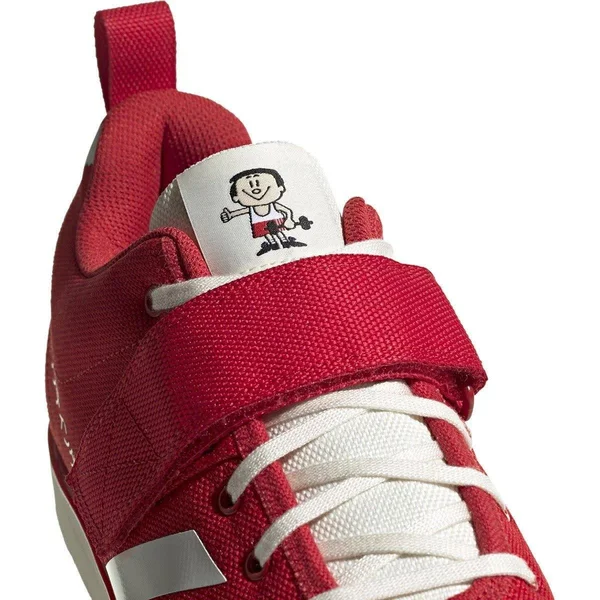 Adidas Men's Powerlift 4 Training Shoes - Red