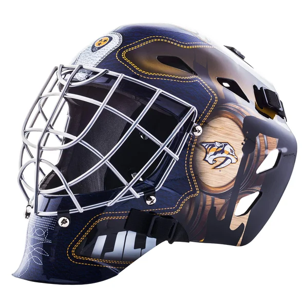 Franklin Sports GFM 1500 NHL Nashville Predators Goalie Face Mask