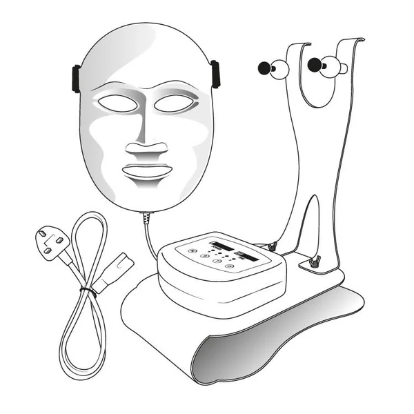 Collagenius Collagen Therapy LED Facial Mask