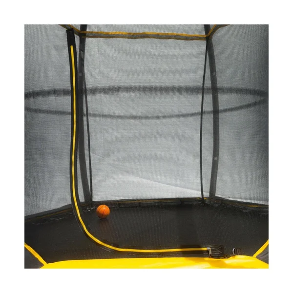 Jumpking Hexagon 7.5& Trampoline, with Toss Ball Game