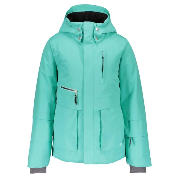 Obermeyer Girl's June Jacket - Black - L