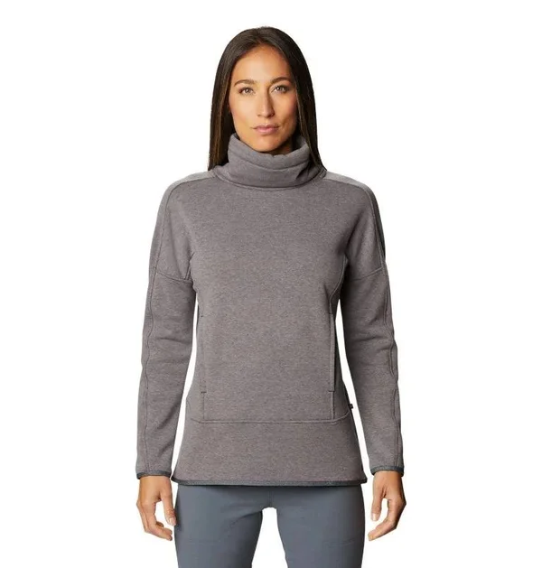 Mountain Hardwear Women's Ordessa Pullover - Xs - Dark Zinc
