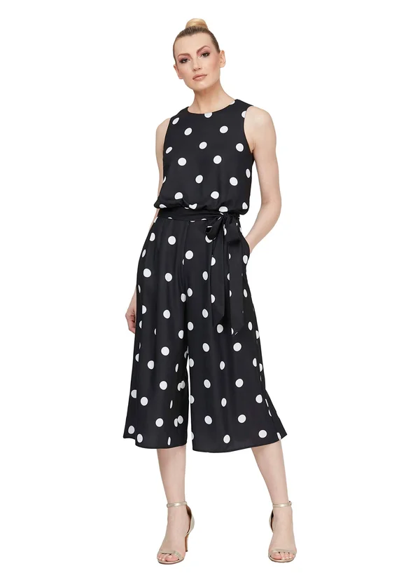 S.L. Fashions Women's Sleeveless Jumpsuit