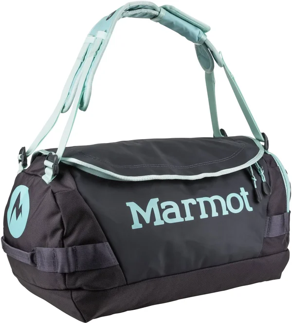 Marmot Long Hauler Duffel Bag - Dark Charcoal/Blue Tint - Small