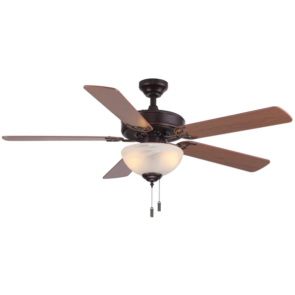 Wind River Dalton Nickel 52x22 Uni Pack Ceiling Fan