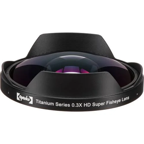 Opteka 72mm 0.3x HD Ultra Fisheye Lens Adapter OPTSC72FE