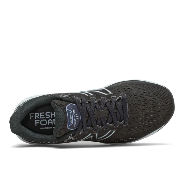 New Balance Women's Fresh Foam 880v11 - Black/Silver (Size 5 wide)