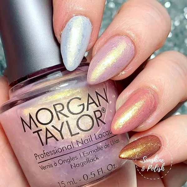 Esmalte U馻s Morgan Taylor By Gelish Under The Stars
