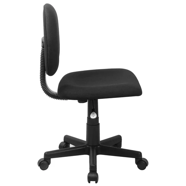 Alamont Mid-Back Gray Fabric Swivel Task Office Chair