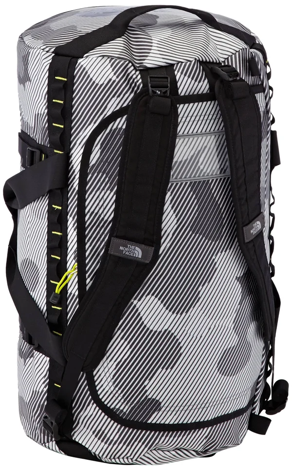 The North Face Base Camp Duffel - Astd, TNF White/Cloud Camo Print, Medium