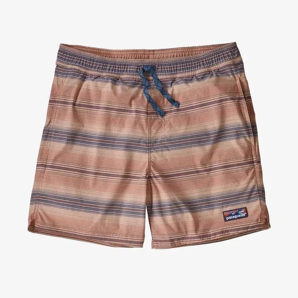 Patagonia Stretch Wavefarer Volley Shorts Mens - BTTMFRGEGREY/BMFG