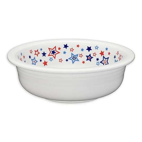 Fiesta 1 qt. Large Bowl, Americana Stars - 47142015