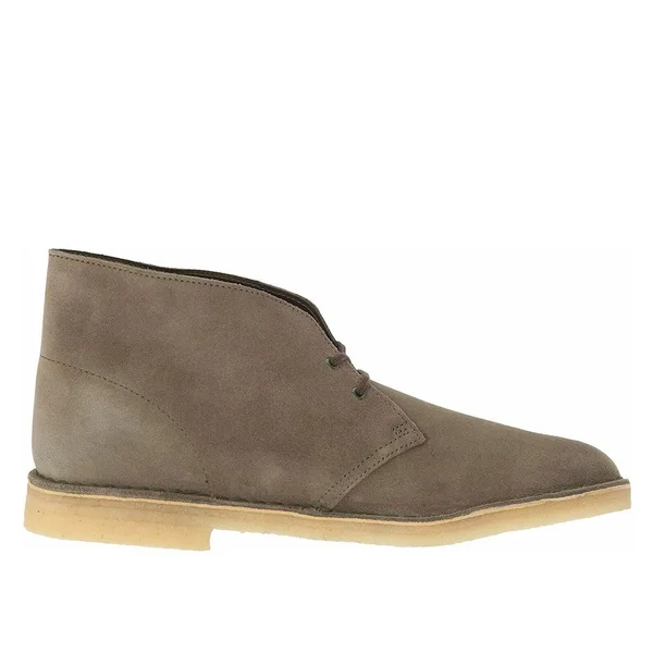 Clarks Men's Desert Boot - Olive Suede Size: 8 M