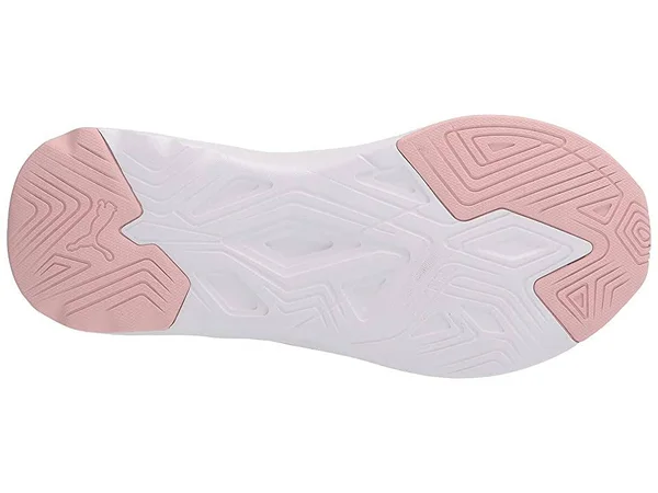 Puma Women's Softride Sophia Running Shoe, Lotus White, 7.5