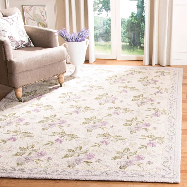 Safavieh Chelsea HK54A 2&9x22 x 4&9x22 Ivory Area Rug